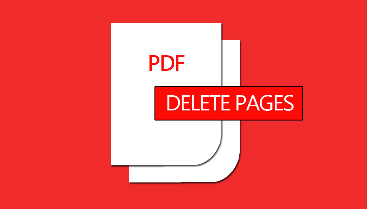 How to Delete Pages From PDF