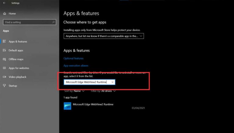 remove microsoft edge webview2 remove microsoft edge webview2